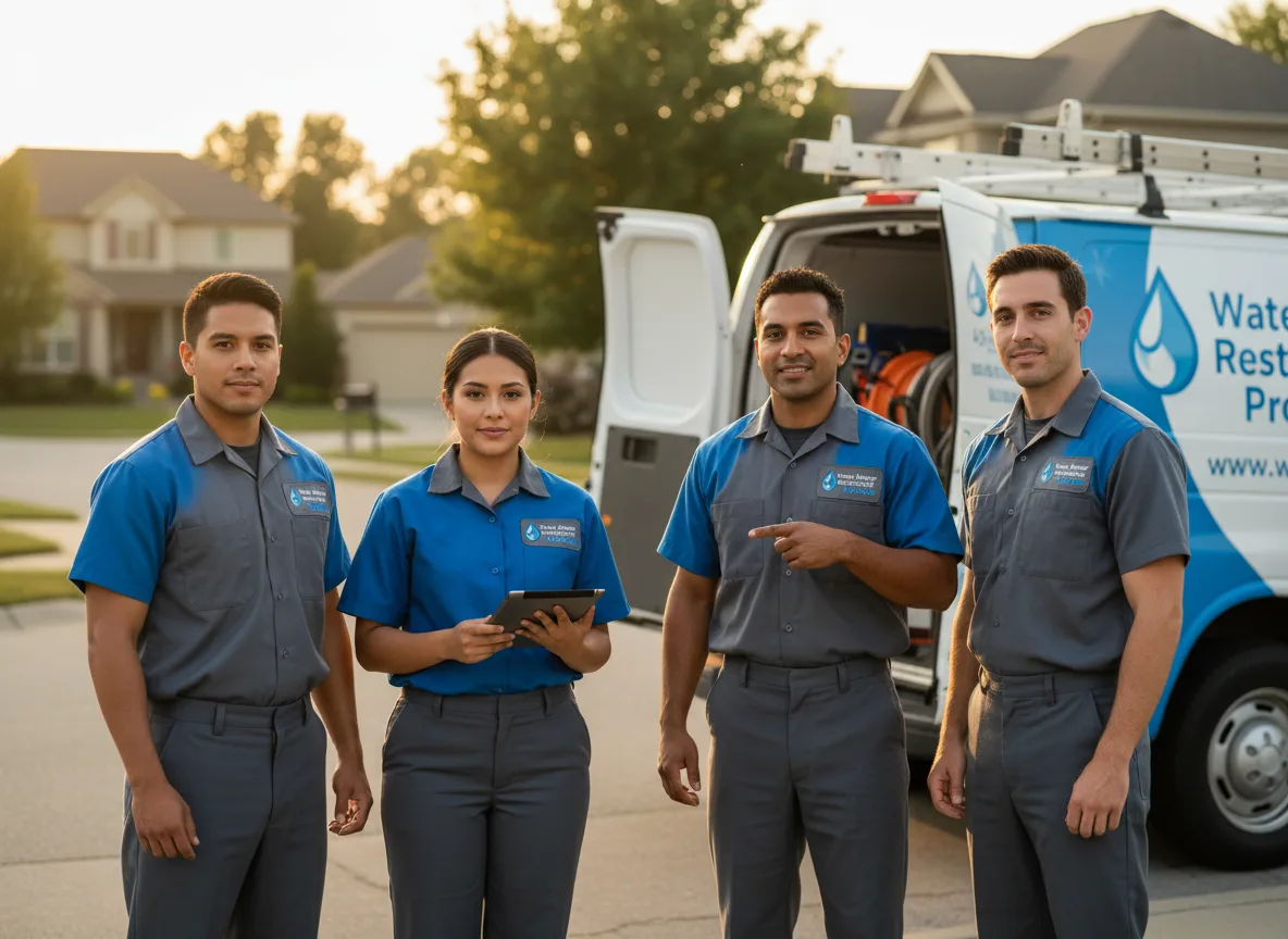 Flood Restoration company in Lonsdale, AR